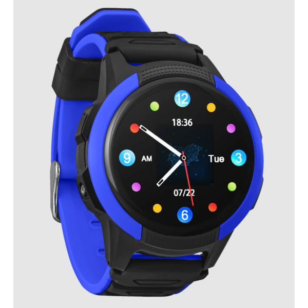 Garett pametna ura KIDS FOCUS 4G RT, modra