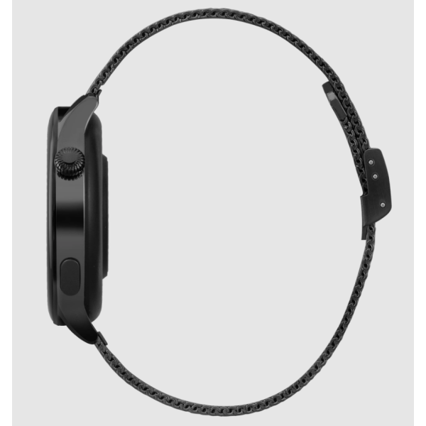 Garett pametna ura LADY ELEGANCE RT, črno jeklo