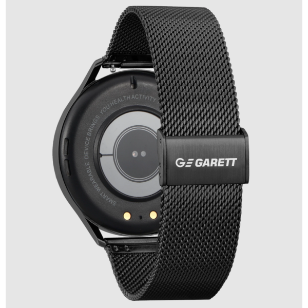 Garett pametna ura LADY ELEGANCE RT, črno jeklo