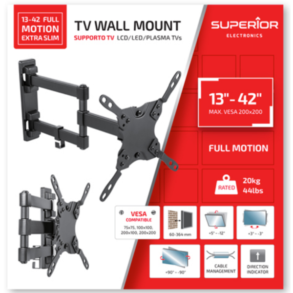 Superior Nosilec za TV SUPSTV010 13