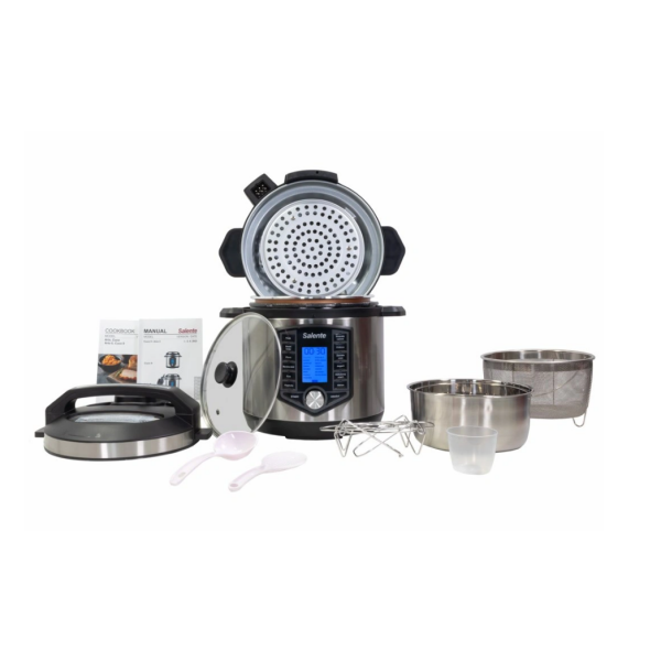 Salente Ario II, večnamenski lonec s pečico na vroč zrak