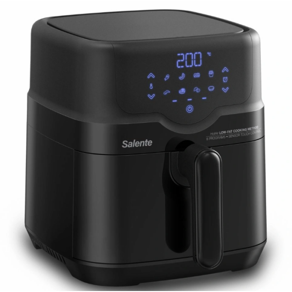 Salente HotAir, cvrtnik 2 v 1, črne barve