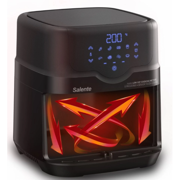 Salente HotAir, cvrtnik 2 v 1, črne barve