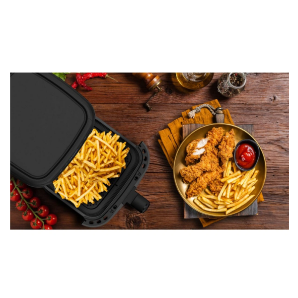 Salente HotAir, cvrtnik 2 v 1, črne barve