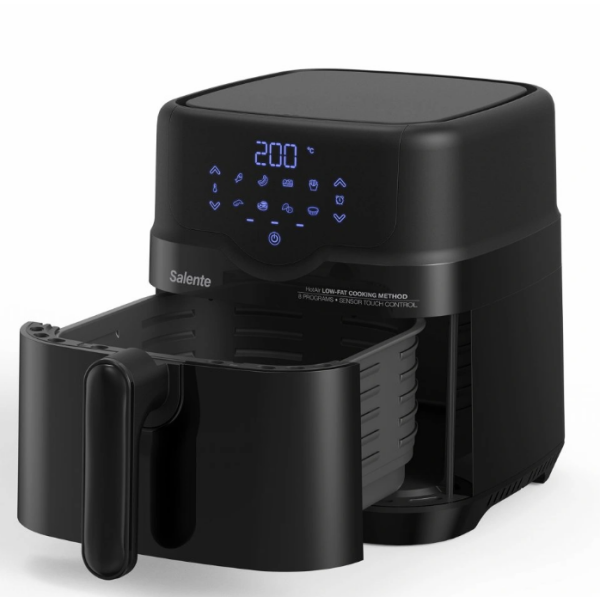 Salente HotAir, cvrtnik 2 v 1, črne barve