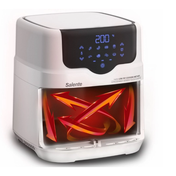 Salente HotAir, cvrtnik 2 v 1, bele barve