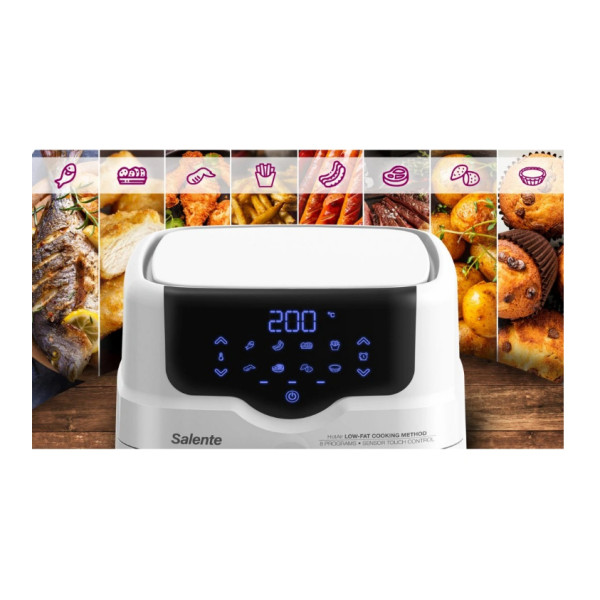 Salente HotAir, cvrtnik 2 v 1, bele barve