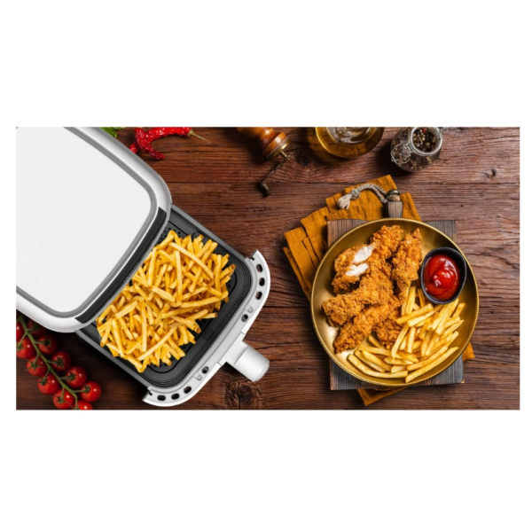 Salente HotAir, cvrtnik 2 v 1, bele barve