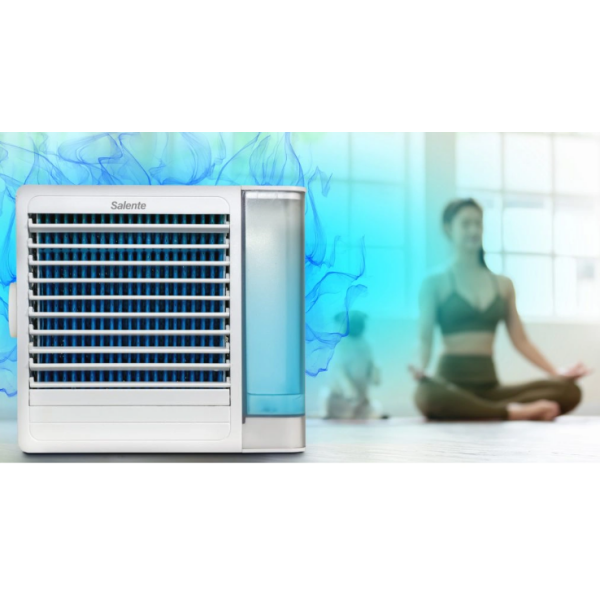 Salente IceCool, hladilnik zraka & ventilator & vlažilec 3v1, bel