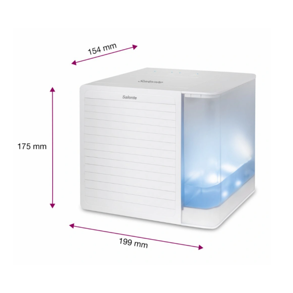 Salente IceCool, hladilnik zraka & ventilator & vlažilec 3v1, bel