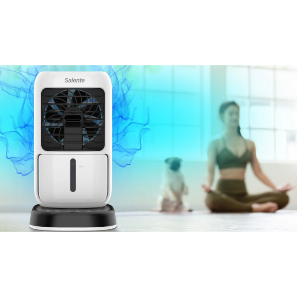 Salente IceTop, hladilnik zraka & ventilator & vlažilec 3v1, bel