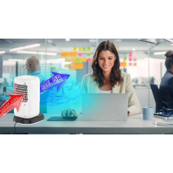 Salente IceTop, hladilnik zraka & ventilator & vlažilec 3v1, bel