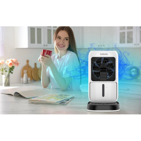 Salente IceTop, hladilnik zraka & ventilator & vlažilec 3v1, bel