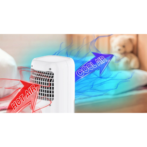 Salente IceTop, hladilnik zraka & ventilator & vlažilec 3v1, bel