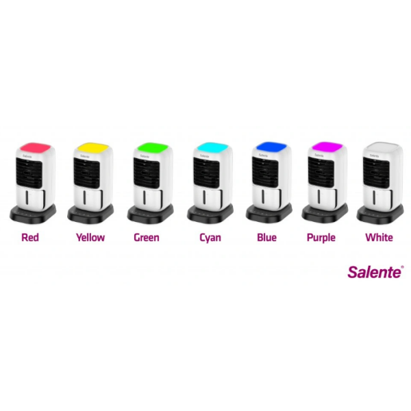 Salente IceTop, hladilnik zraka & ventilator & vlažilec 3v1, bel