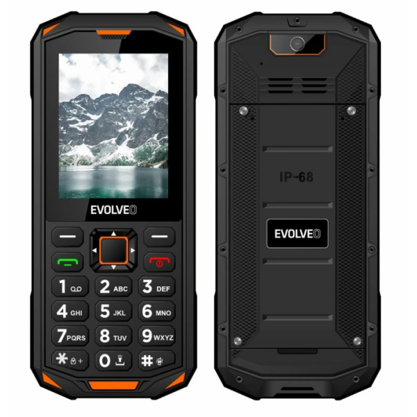 Evolveo GSM aparat StrongPhone X5
