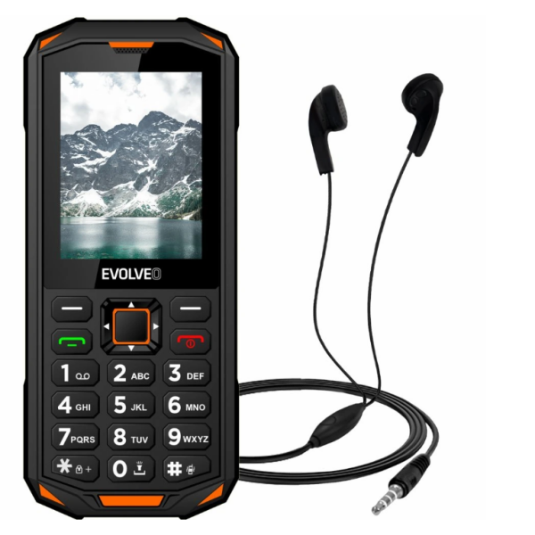 Evolveo GSM aparat StrongPhone X5