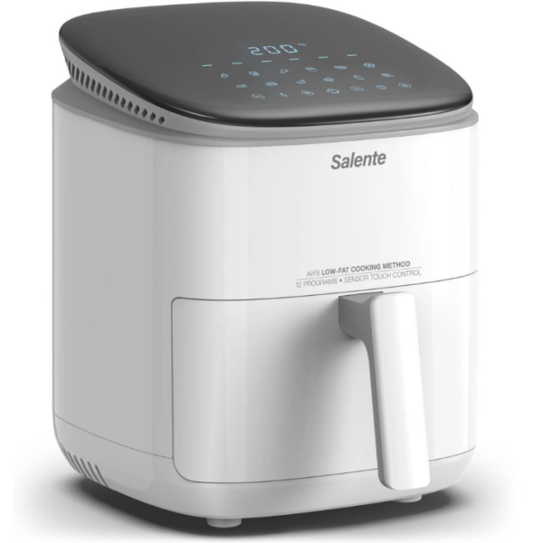 Salente AIRFIT AirFryer 4in1 bele barve