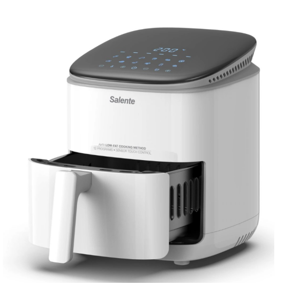 Salente AIRFIT AirFryer 4in1 bele barve