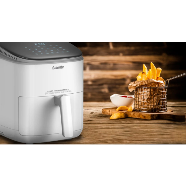 Salente AIRFIT AirFryer 4in1 bele barve