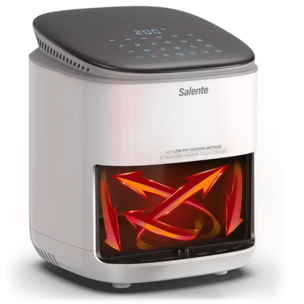 Salente AIRFIT AirFryer 4in1 bele barve
