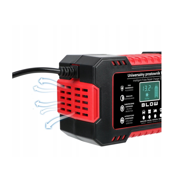 Univerzalni polnilec 12V/6A 58-682