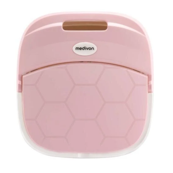 Vodni masažer za noge Aqua Surf, roza barve