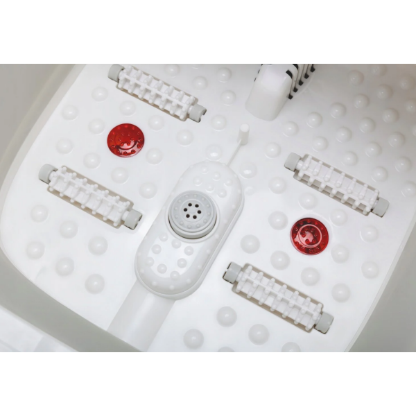 Vodni masažer za noge Aqua Surf, roza barve