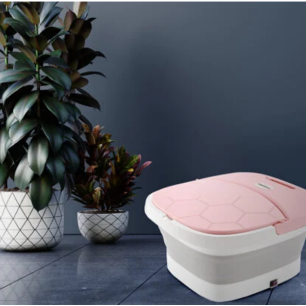 Vodni masažer za noge Aqua Surf, roza barve