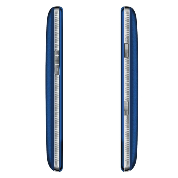 GSM aparat EasyPhone XR, modre barve