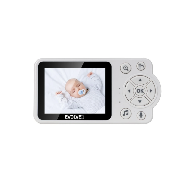 Baby monitor N3, modre barve