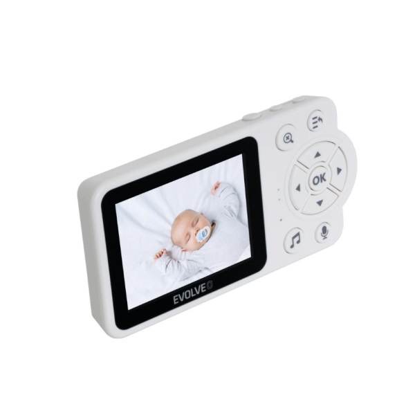 Baby monitor N3, modre barve