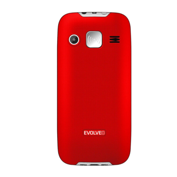 GSM aparat EasyPhone XR, rdeče barve + polnilec