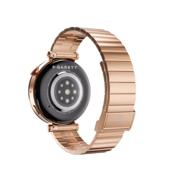 Pametna ura ROSE GOLD, zlato jeklo