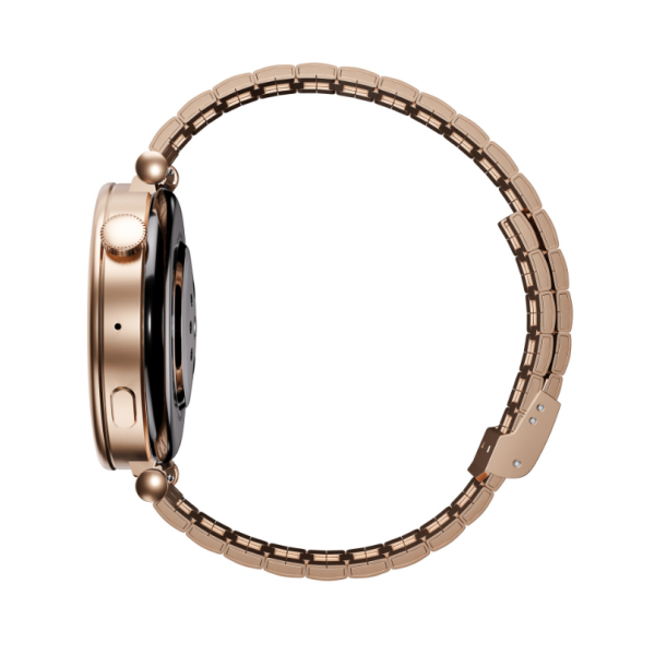 Pametna ura ROSE GOLD, zlato jeklo