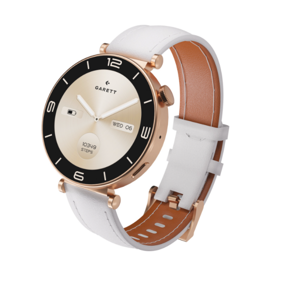 Pametna ura ROSE GOLD, zlato jeklo