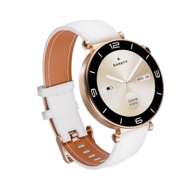 Pametna ura ROSE GOLD, zlato jeklo