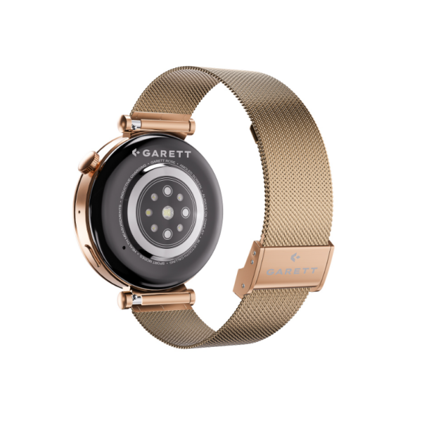 Pametna ura ROSE GOLD, zlata mrežica