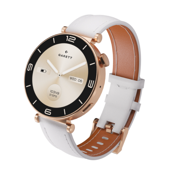 Pametna ura ROSE GOLD, zlata mrežica