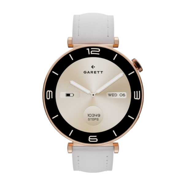 Pametna ura ROSE GOLD, zlata mrežica