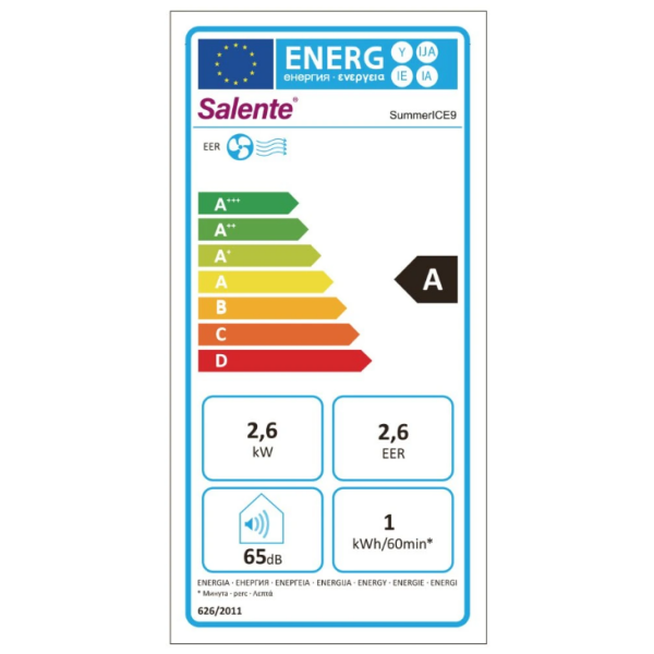 Pametna prenosna klimatska naprava SummerICE9