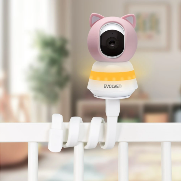 Otroška elektronska varuška LUX - roza