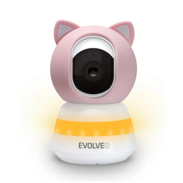 Otroška elektronska varuška LUX - roza