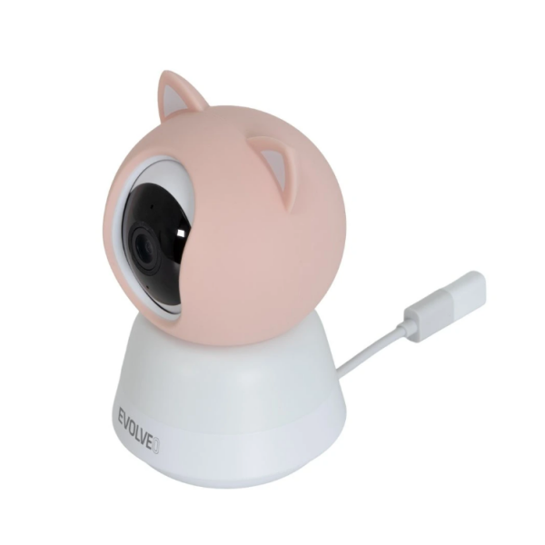 Otroška elektronska varuška LUX - roza