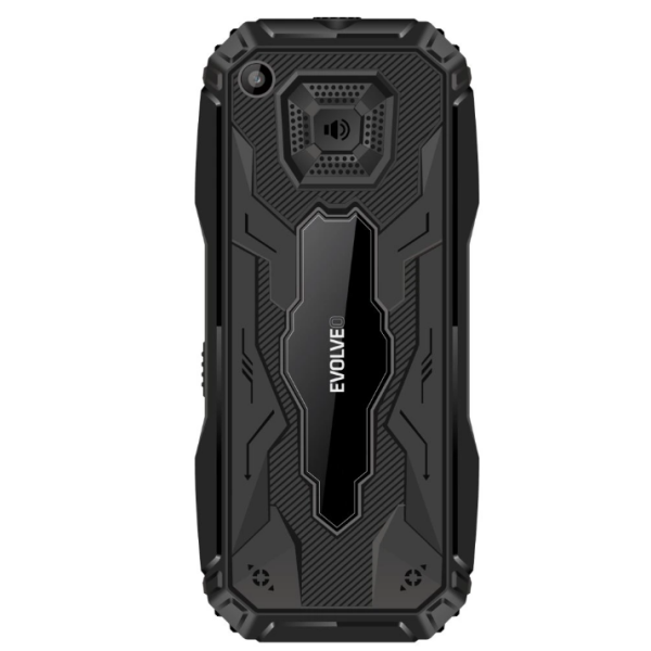 GSM aparat MaxPhone A1 Dual SIM - črne barve