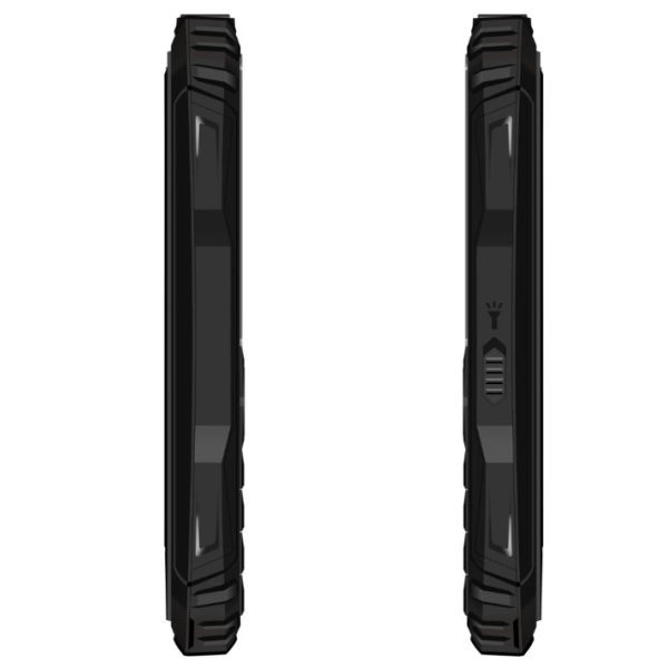 GSM aparat MaxPhone A1 Dual SIM - črne barve