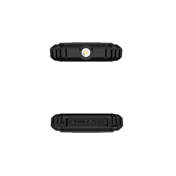 GSM aparat MaxPhone A1 Dual SIM - črne barve