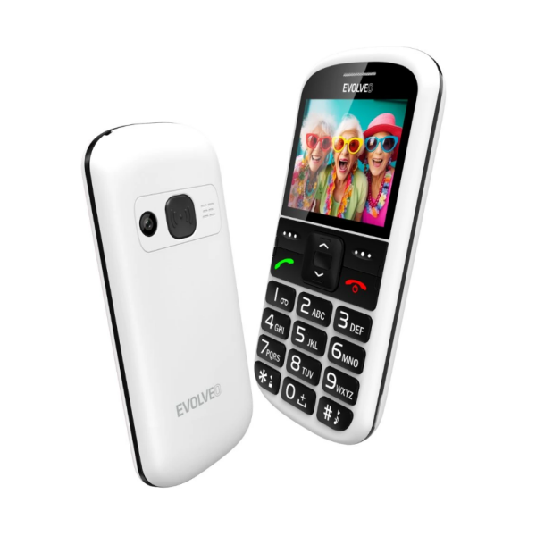 GSM aparat Easyphone XS - Bele barve