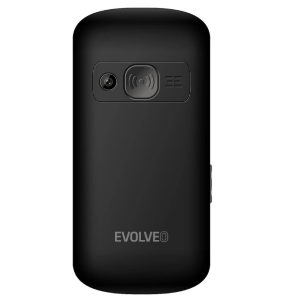 GSM aparat Easyphone XS - Črne barve