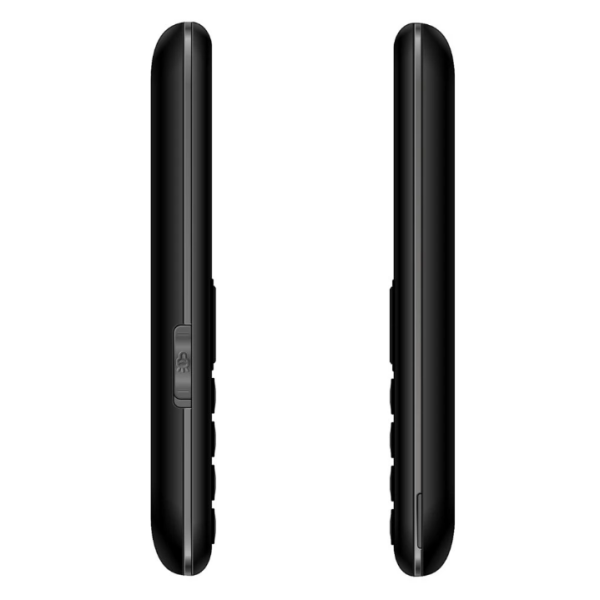 GSM aparat Easyphone XS - Črne barve